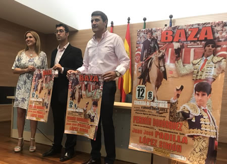 Cartel toros Baza 2018