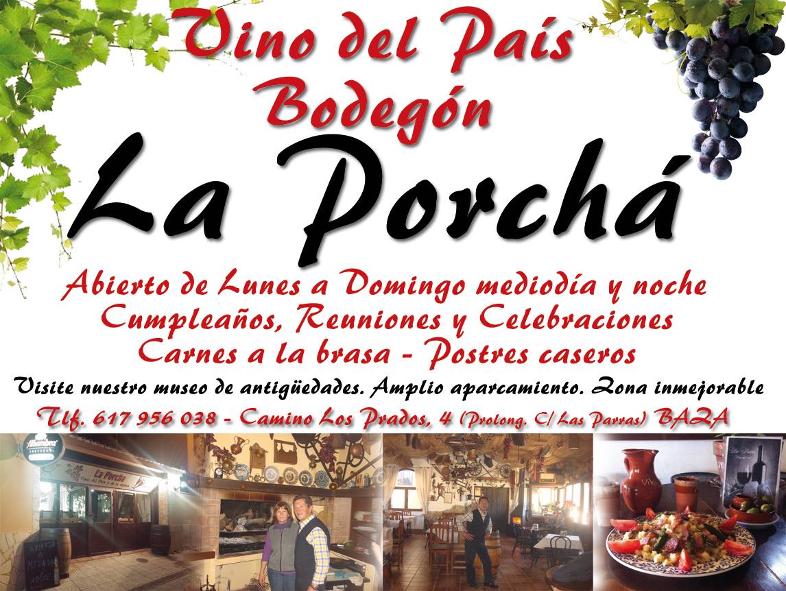 Bodegon La Porcha