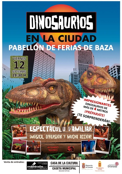 Disnosaurios en Baza Feria