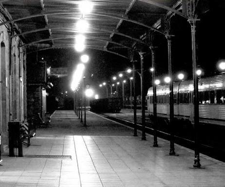 Estacion de tren de Baza