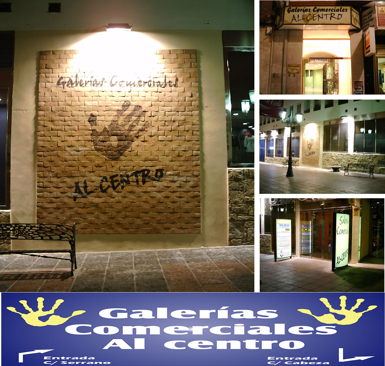 Galerias Comerciales Al-Centro
