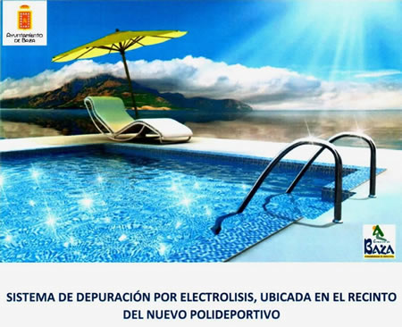 Piscina municipal Baza en Polideportivo