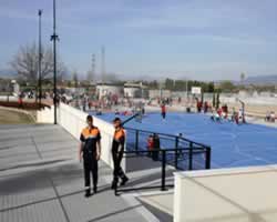 Polideportivo Municipal de Baza - Instalaciones de Baloncesto