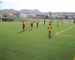 Polideportivo Municipal de Baza - Instalaciones de Futbol