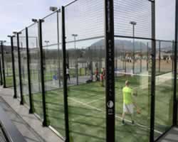Polideportivo Municipal de Baza - Instalaciones de Padel