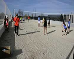 Polideportivo Municipal de Baza - Instalaciones de Voleibol
