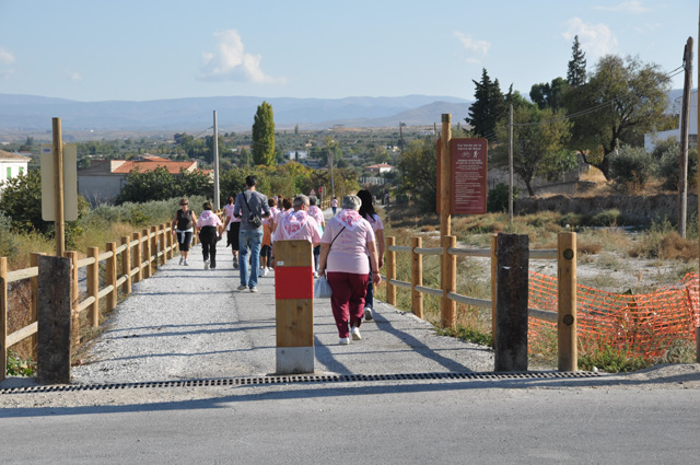Imagen de la Via Verde en Baza